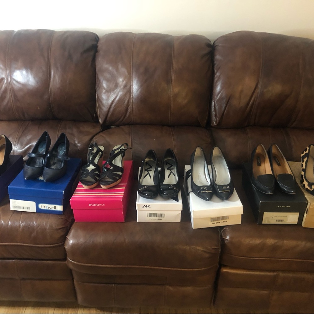 5 shoes for $50